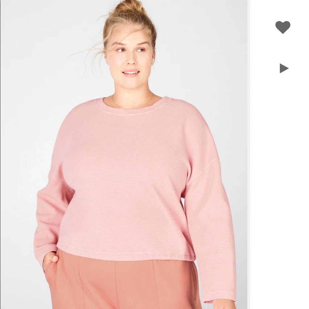 Fabletics Anna Tie - Back Sweatshirt